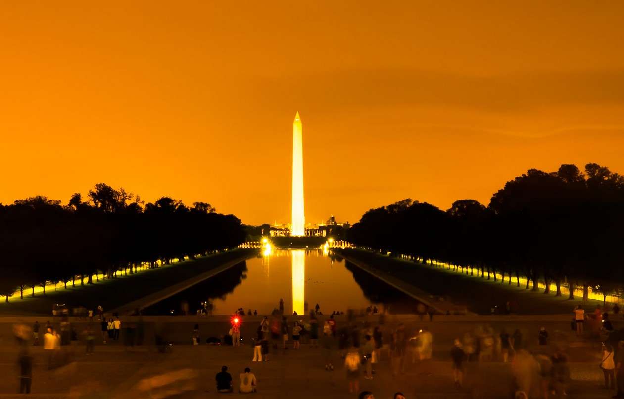 DOJ admits the Reflecting Pool "vandal" was the contractor