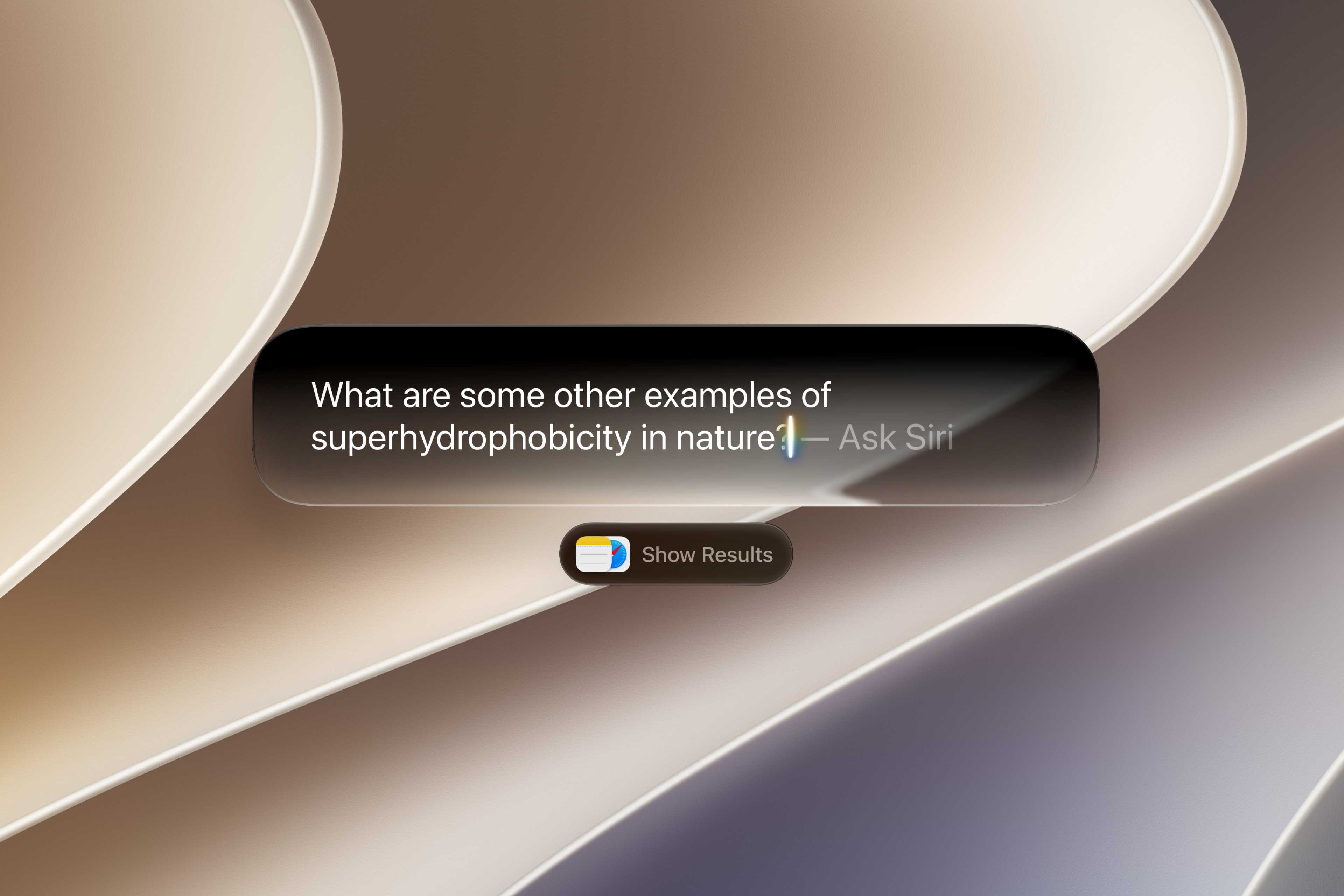Siri AI is all Apple; it just needed Google to get there